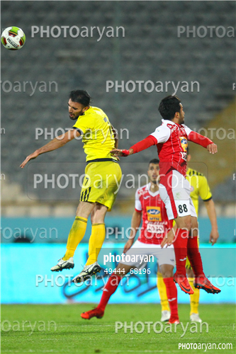 پرسپولیس 0-  نفت تهران 0  (96/10/15)-سیامک نعمتی,احمد امیر کامدار,