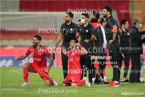 پرسپولیس 1-تراکتور 0 (1400/03/30)-