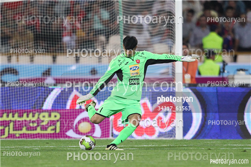 پرسپولیس  0  -پیکان  1   (96/06/26)-علیرضا بیرانوند,
