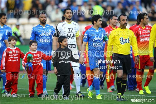 استقلال 1-فولاد خوزستان 0-96/01/12-رابسون جانواریو,سید حسین حسینی,سید مجید حسینی,خسرو حیدری,بختیار رحمانی,
