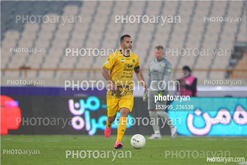 استقلال 1- سپاهان  0 (1400/09/23)-