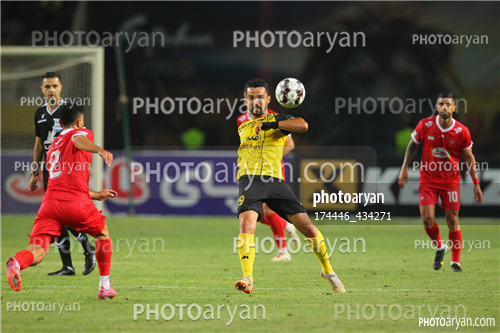 سپاهان 0-پرسپولیس 1 (1404/06/03)-