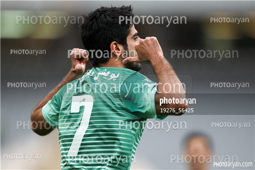 پرسپولیس 3-ذوب آهن اصفهان 3-96/02/09-سید محمد حسینی,