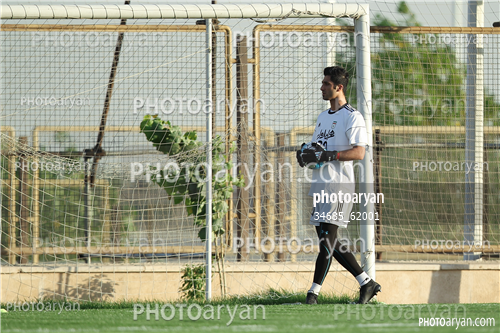 تمرین تیم ملی ایران (1396/07/10)-محمد رشید مظاهری,