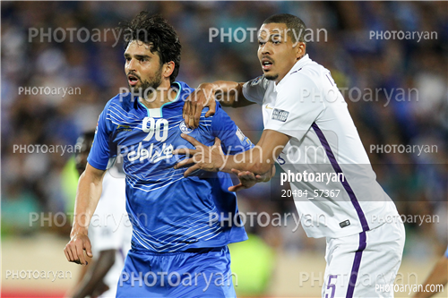 استقلال 1-العین امارات 0 -96/03/01-لئوناردو پادوانی,اسماعیل احمد,