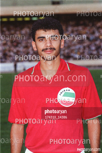 بازیکنان دهه های مختلف فوتبال ایران 41-