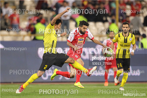 پرسپولیس  1-پارس جنوبی جم 1 (97/01/22)-