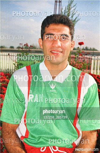 بازیکنان دهه های مختلف فوتبال ایران23-