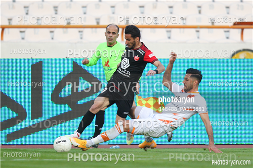 پرسپولیس 1-مس رفسنجان  0(99/11/21)-