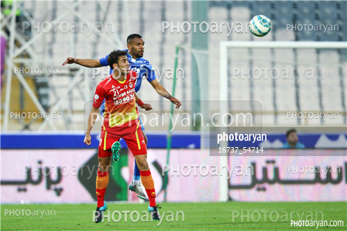 استقلال 1-فولاد خوزستان 0-96/01/12-رابسون جانواریو,بهرام رشید فرخی,