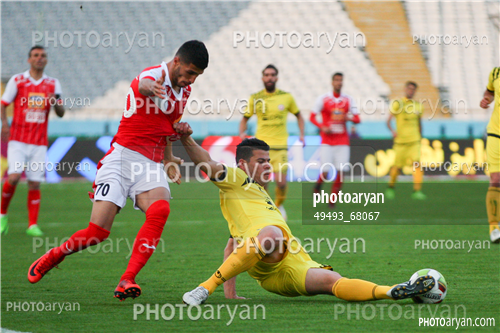 پرسپولیس 0-  نفت تهران 0  (96/10/15)-احمد ال نعمه,علی علیپور,