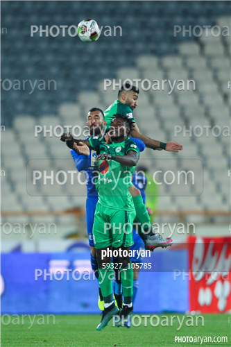 استقلال 3 - ذوب آهن 0 (97/12/05)-