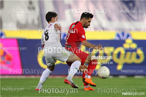  پرسپولیس 0-ذوب آهن 1 (99/05/17)-امید عالیشاه,قاسم حدادی فر,