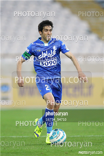 استقلال 1-فولاد خوزستان 0-96/01/12-خسرو حیدری,