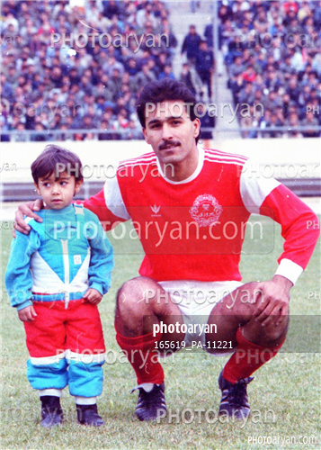 بازیکنان دهه های مختلف فوتبال ایران 37-