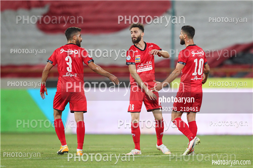پرسپولیس  3-تراکتور 1 (1400/05/03)-ميلاد سرلک چيوا,مهدی عبدی,فرشاد فرجی,