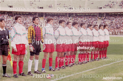 بازیکنان دهه های مختلف فوتبال ایران 37-