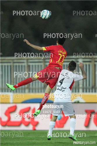 نفت تهران 0-پرسپولیس 2( 95/12/15)-امیر ارسلان مطهری,سید جلال حسینی,