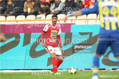 پرسپولیس 1 -گسترش فولاد تبریز 1 (96/10/28)-