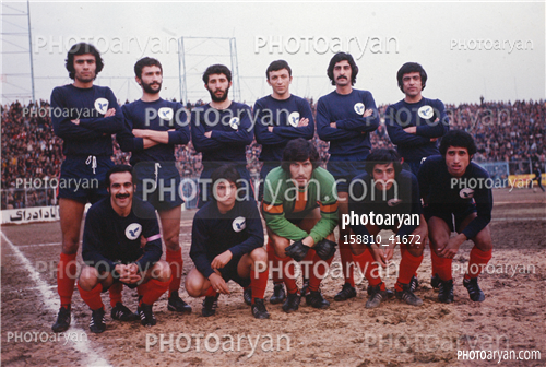 ستارگان فوتبال ایران   دهه 50-