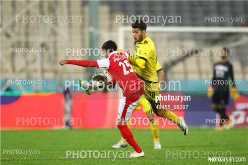 پرسپولیس 0-  نفت تهران 0  (96/10/15)-احسان علوان زاده,فرشاد هاشمی,