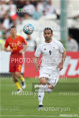 ایران 1-چین 0  - 1396/01/08-امید ابراهیمی,