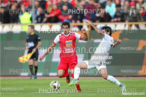 پرسپولیس 4 -ذوب آهن اصفهان 0 (96/09/10)-وحید امیری,