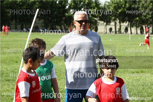 تمرینات ترم تابستان آکادمی پیوس  96/04/04-فرشاد پیوس  Farshad Pious,