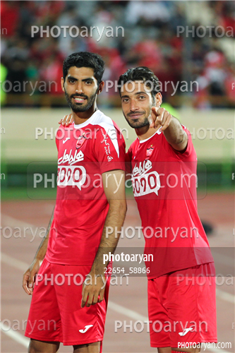 پرسپولیس تهران3-نفت تهران 0 -96/04/30-محمد انصاری,شجاع خلیل زاده,