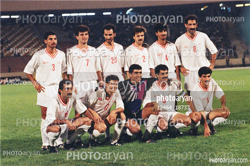 عکسهای تیمی تیم ملی دهه 70-احمدرضا عابدزاده Ahmad Reza Abedzadeh,فرشاد پیوس  Farshad Pious,مجتبی محرمی,حمید استیلی,مهدی فنونی زاده,سید علی افتخاری,رضا حسن زاده,سیروس قایقران,جواد زرینچه,نادر محمدخانی,جمشید شاه محمدی,