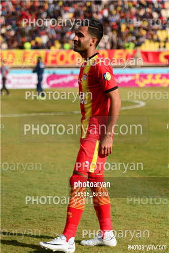 فولاد خوزستان 1-پرسپولیس 1  (96/10/03)-