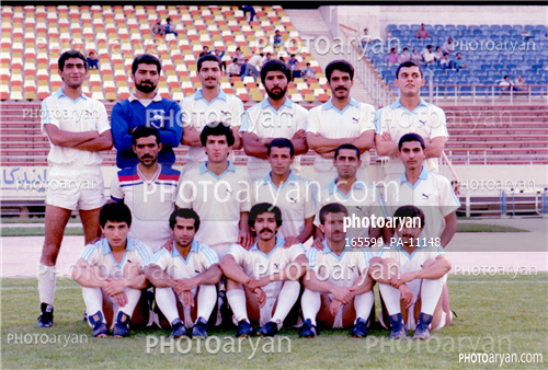 بازیکنان دهه های مختلف فوتبال ایران 37-