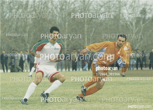 بازیکنان دهه های مختلف فوتبال ایران 40-علی دایی  Ali Daei,