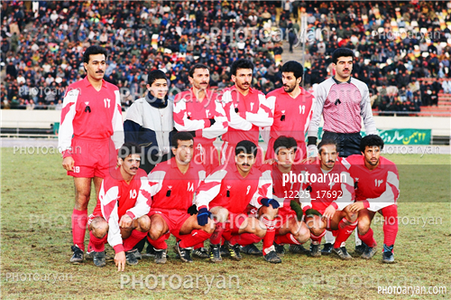 عکسهای تیمی پرسپولیس  دهه 70-