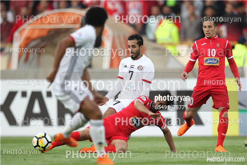 پرسپولیس 2 - الجزیره امارات 1 (97/02/24)-صادق محرمی,فرشاد احمدزاده,
