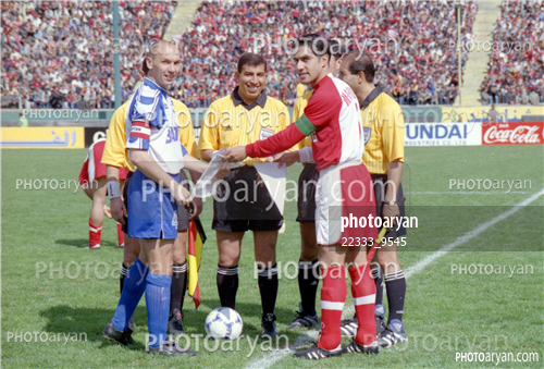 بازیکنان دهه های مختلف فوتبال ایران 8-افشین پیروانی,کاپیتان ها,