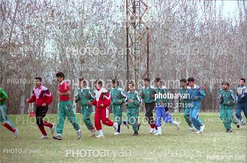 تمرینات تیم ملی (1375 بهار)-
