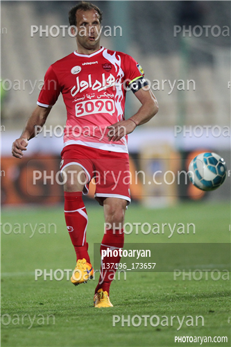 پرسپولیس 1-فولاد خوزستان 0(94/11/23) -محسن بنگر,