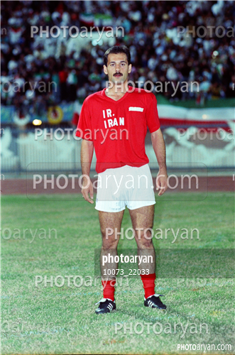 بازیکنان دهه های مختلف فوتبال ایران-مجید نامجو مطلق,