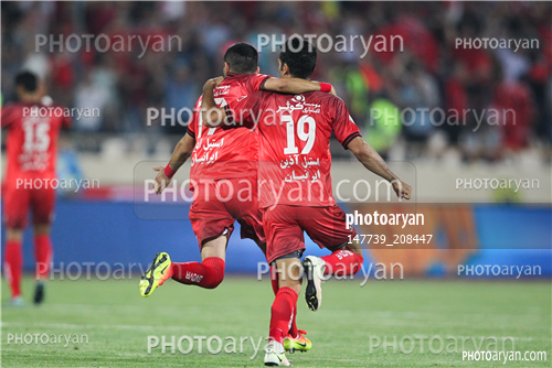 پرسپولیس 1-فولاد خوزستان 1 (95/05/11)-