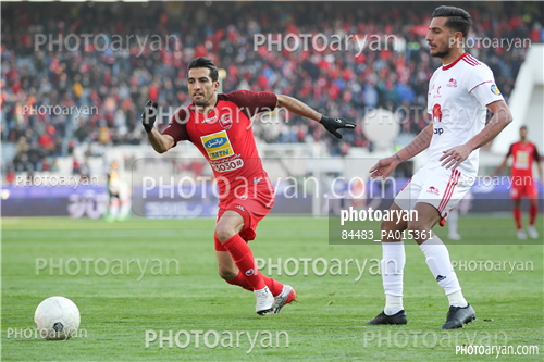 پرسپولیس 2-تراکتور سازی 0 (98/11/06)-وحید امیری,ابوالفضل رزاق پور,