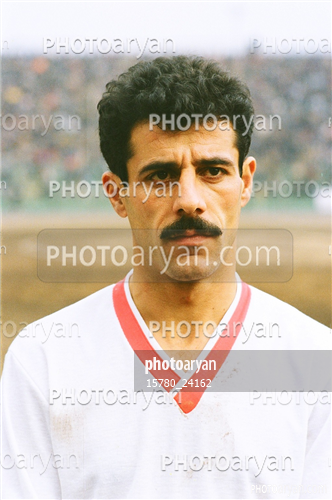 بازیکنان دهه های مختلف فوتبال ایران 2-