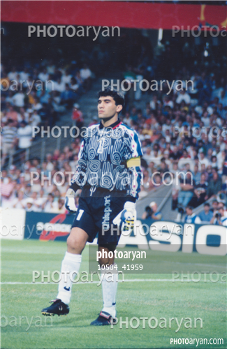 تیم ملی ایران/جام جهانی 1998 فرانسه-احمدرضا عابدزاده Ahmad Reza Abedzadeh,