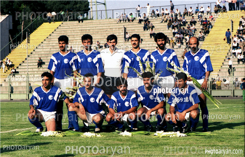 عکس های تیم استقلال دهه 60-مجید نامجو مطلق,شاهرخ بیانی,شاهین بیانی,امیر موسوی نیا,حمید بابازاده,جعفر مختاری فر,مسعود غفوریهای اصل,میرشاد ماجدی,امیر قلعه نویی,فرشاد فلاحت زاده,عبدالعلی چنگیز,