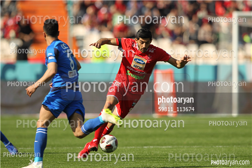پرسپولیس 1-استقلال 0 (98/01/10)-مهدی ترابی,