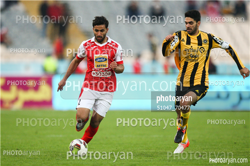 پرسپولیس 2 -سپاهان اصفهان 0 (96/11/13)-صادق محرمی,علی کریمی Ali Karimi,