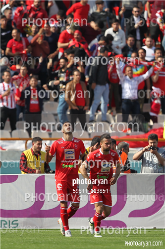 پرسپولیس 1-استقلال 0 (98/01/10)-سروش رفیعی,احمد نورالهی,