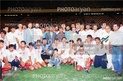 عکسهای تیمی تیم ملی دهه 70-احمدرضا عابدزاده Ahmad Reza Abedzadeh,