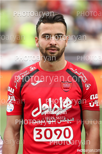 پرسپولیس 3-ذوب آهن اصفهان 3-96/02/09-سروش رفیعی,