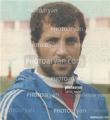 اسکن شده از عکسهای مجلات-علی پروین  Ali Parvin,